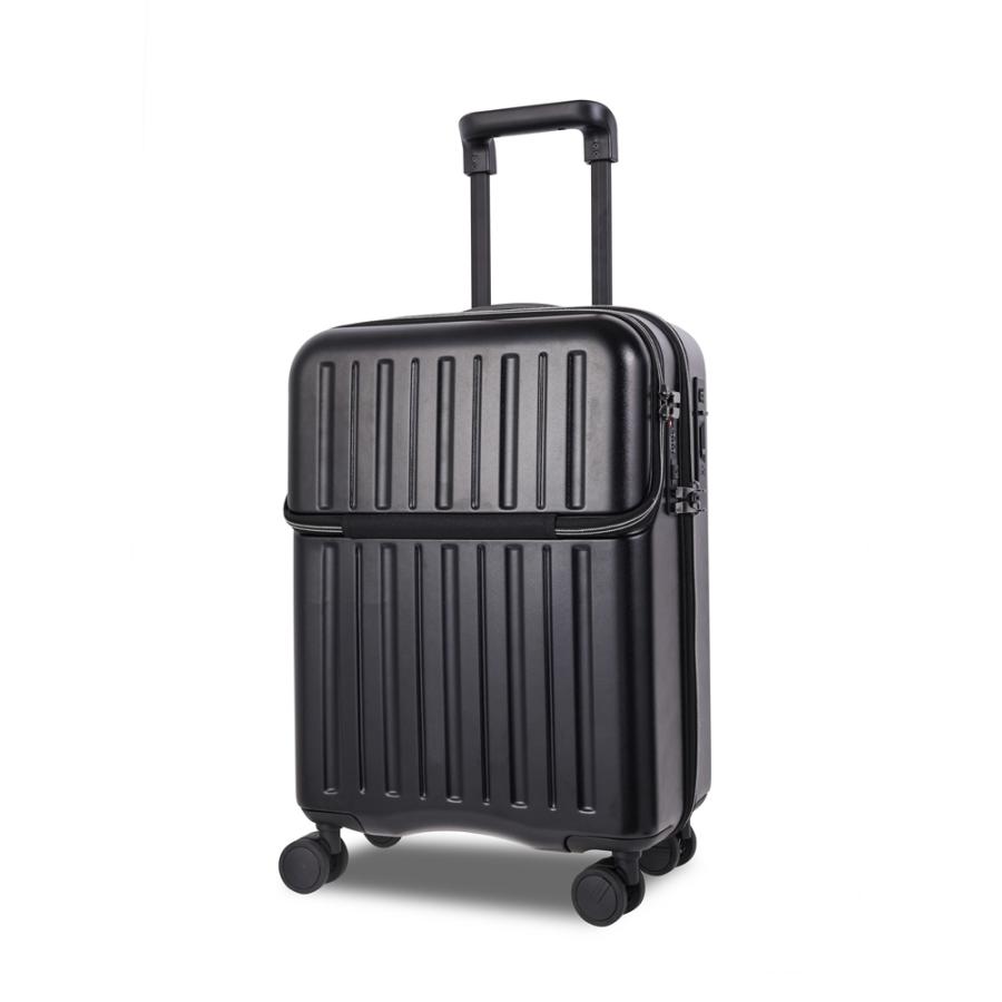 DBCラゲージ トップオープンファスナータイプスーツケース Mサイズ 60L