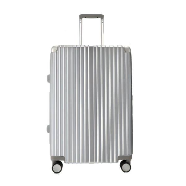 訳アリ大特価‼️スーツケース Lサイズ シルバー✨アルミフレーム TSAロック 訳アリ大特価‼️スーツケース Lサイズ シルバー✨アルミフレーム
