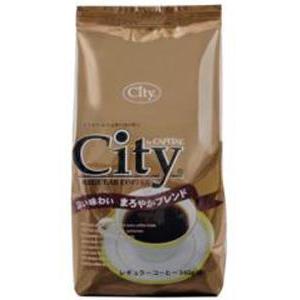 CAPITAL シティー まろやかブレンド 深い味わい レギュラーコーヒー粉 340g 袋 【キャピタルコーヒー/CAPITAL】｜capital-coffee