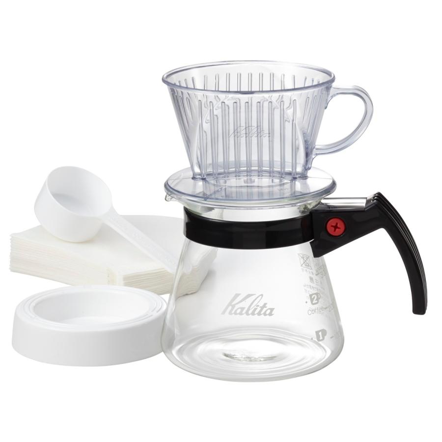 Kalita（カリタ） ドリップ器具セット 101-DセットN(1〜2杯用