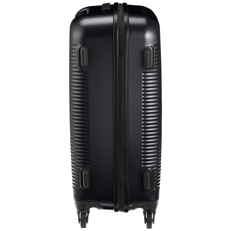 エース ace. 日本製スーツケース ウィスクZ 60cm 62L 4.0kg サイレントキャスター 04023 01 (ブラック)｜caply