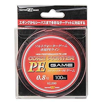 プロマリン(PRO MARINE) スーパーコアファイターPEゲーム 100M 0.3号 ALE100-0.3｜caply