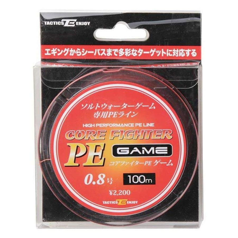プロマリン(PRO MARINE) スーパーコアファイターPEゲーム 100M 0.3号 ALE100-0.3｜caply｜02