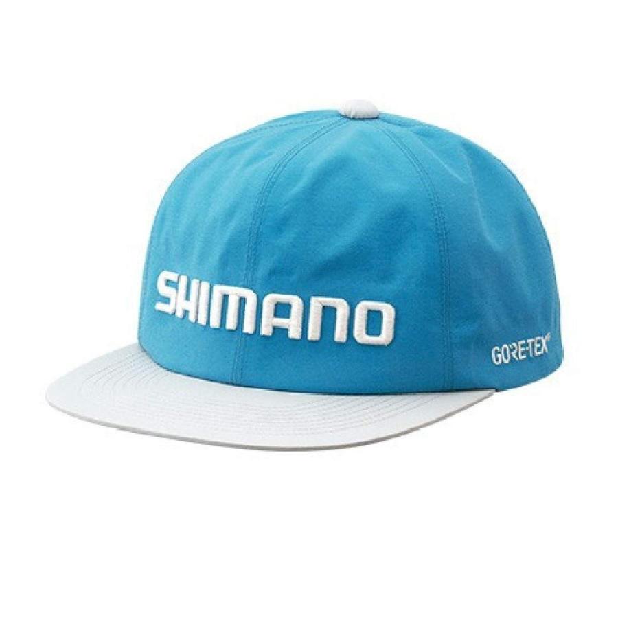 22新春福袋 シマノ Shimano フリー ブルーグレー Ca 011r フラットブリムキャップ Gore Tex フィッシングウエア Oyostate Gov Ng