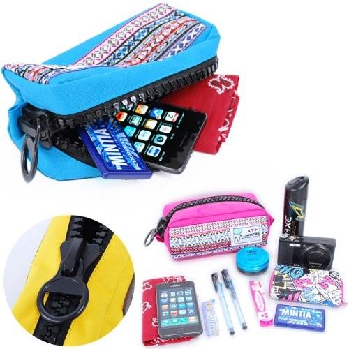 アヴェンチュラ Avventura ナイロン メガジップ ポーチ ペンケース Av 1405 ピンク カプリィ 通販 Yahoo ショッピング