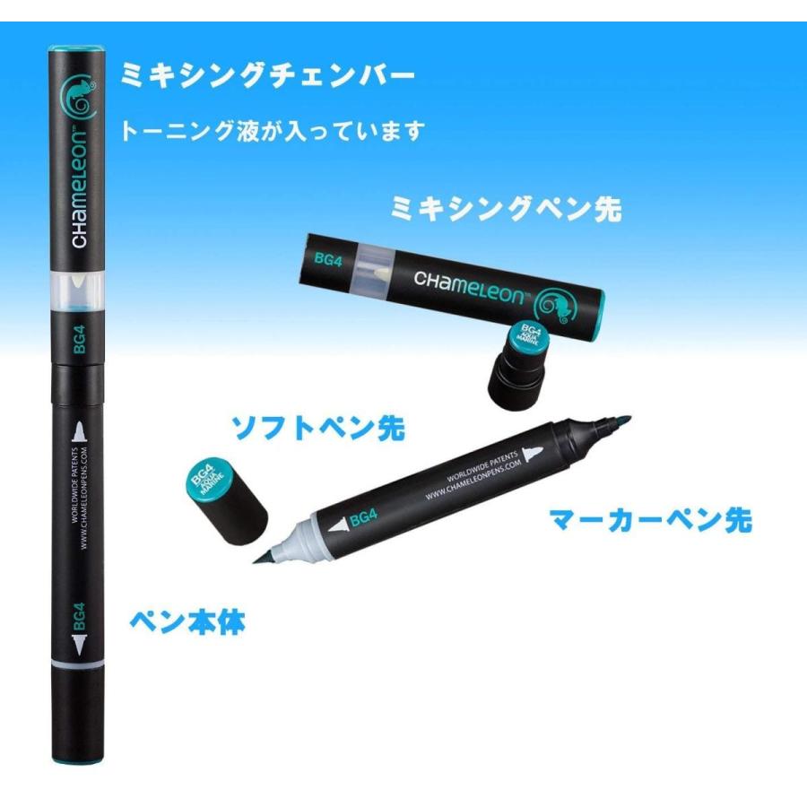 魅了 カメレオンペン グラデーション マーカー 22本 Deluxe Set イラスト コミック 用 正規品 メール便なら送料無料 Zoetalentsolutions Com