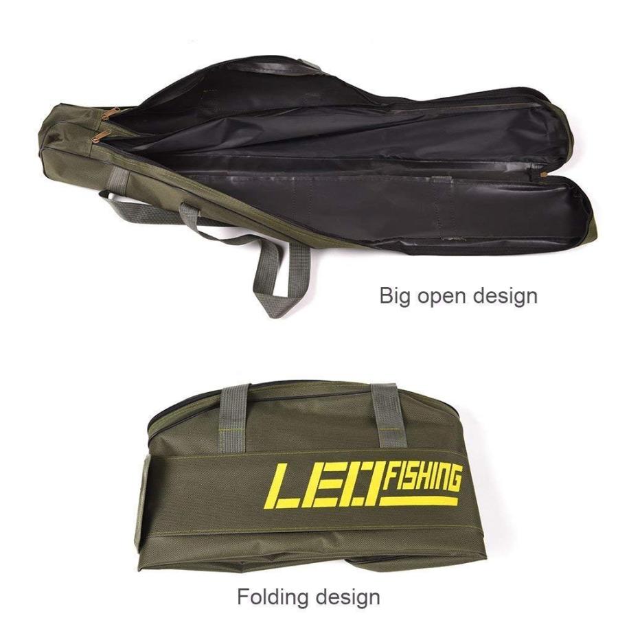 Fbest 釣竿ケース ロッドケース折畳 大容量 竿袋 釣り竿入れ 収納 フィッシングバッグ ポータブル 持ち運び便利 ポータブル 釣りロッ カプリィ 通販 Yahoo ショッピング