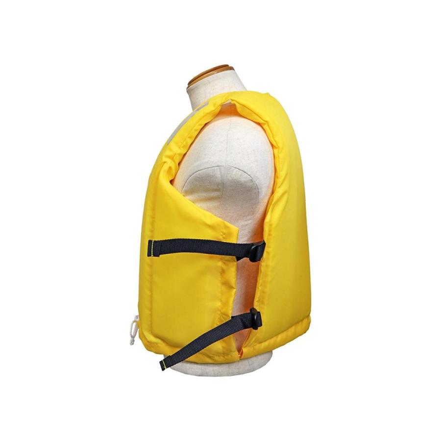 日本船具 小型船舶用救命胴衣 桜マーク付 タイプa 国交省認定品 船舶検査対応 釣り カプリィ 検定品 桜マーク付 作業用救命衣 検定品 Ns 3z 3型 イエロー