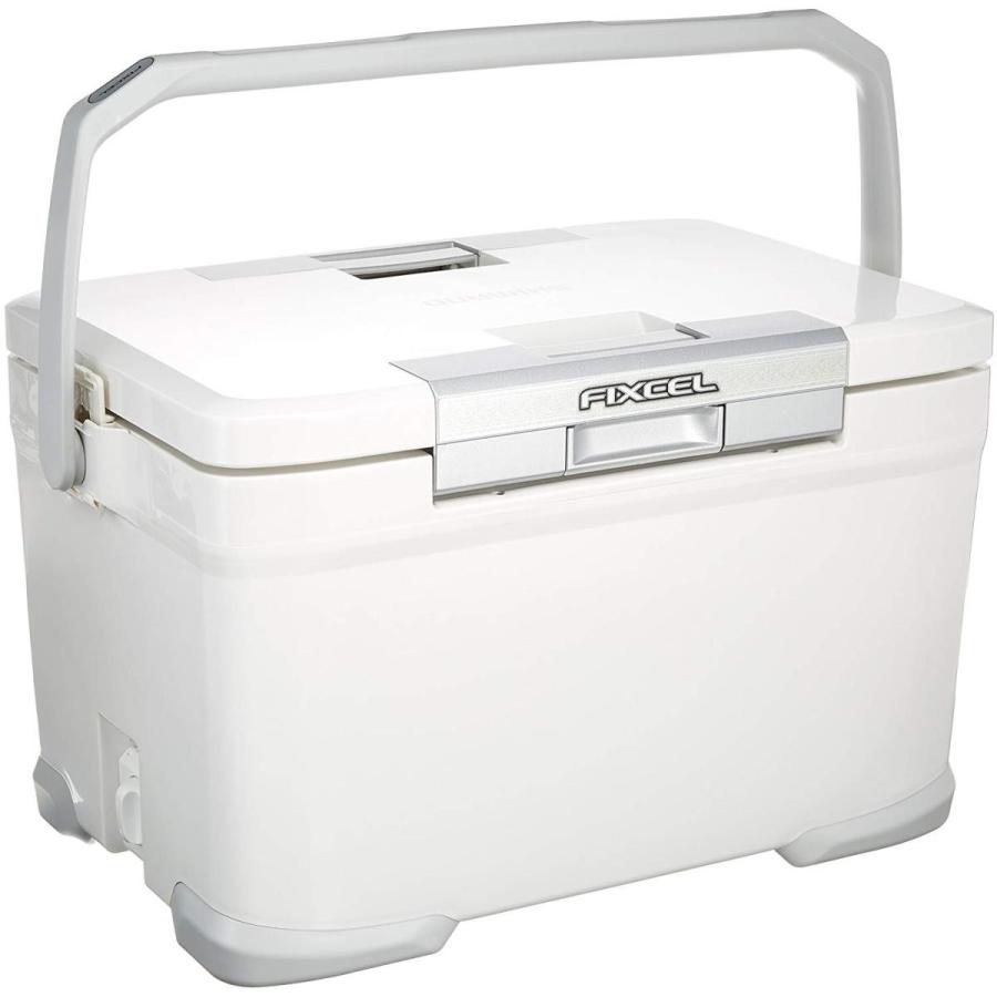 シマノ Shimano クーラーボックス 30l フィクセル リミテッド 300hf 030n 釣り用 ピュアホワイト Supersport Tn