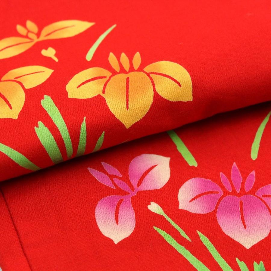 本染 注染浴衣子供浴衣 1 7 8歳 女の子 生地 染 日本製 単品 Prettyfunnyballoons Com