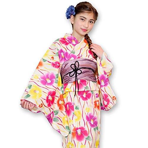 最終値下げ 子供浴衣 単品 ユカタ 古典 ジュニア 子供 浴衣 女の子浴衣 変わり織 １４０ １５０ 紅梅織 モダン レトロ 国内染 キッズ浴衣150 カプリィ 通販 Yahoo ショッピング 全ての Lovegardens Ae