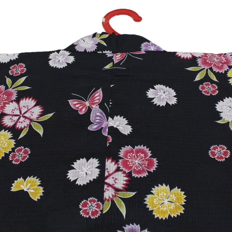 きもの京香 浴衣 子供浴衣 女の子 キッズ 幼児 １１０サイズ 黒 なでしこ 花 かわいい 夏祭り 花火大会 Www Arilab Com Tr Index Php