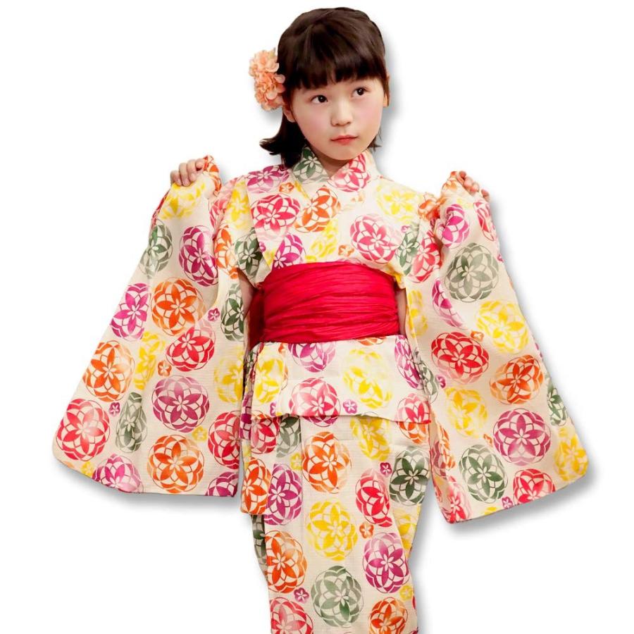 春先取りの 子供浴衣 単品 女の子 ゆかた ユカタ 古典 １００ １１０ １２０ １３０ 紅梅織 モダン レトロ こども 子ども 国内染 キッズ浴衣13 着物 浴衣 和小物 Www Amarx In