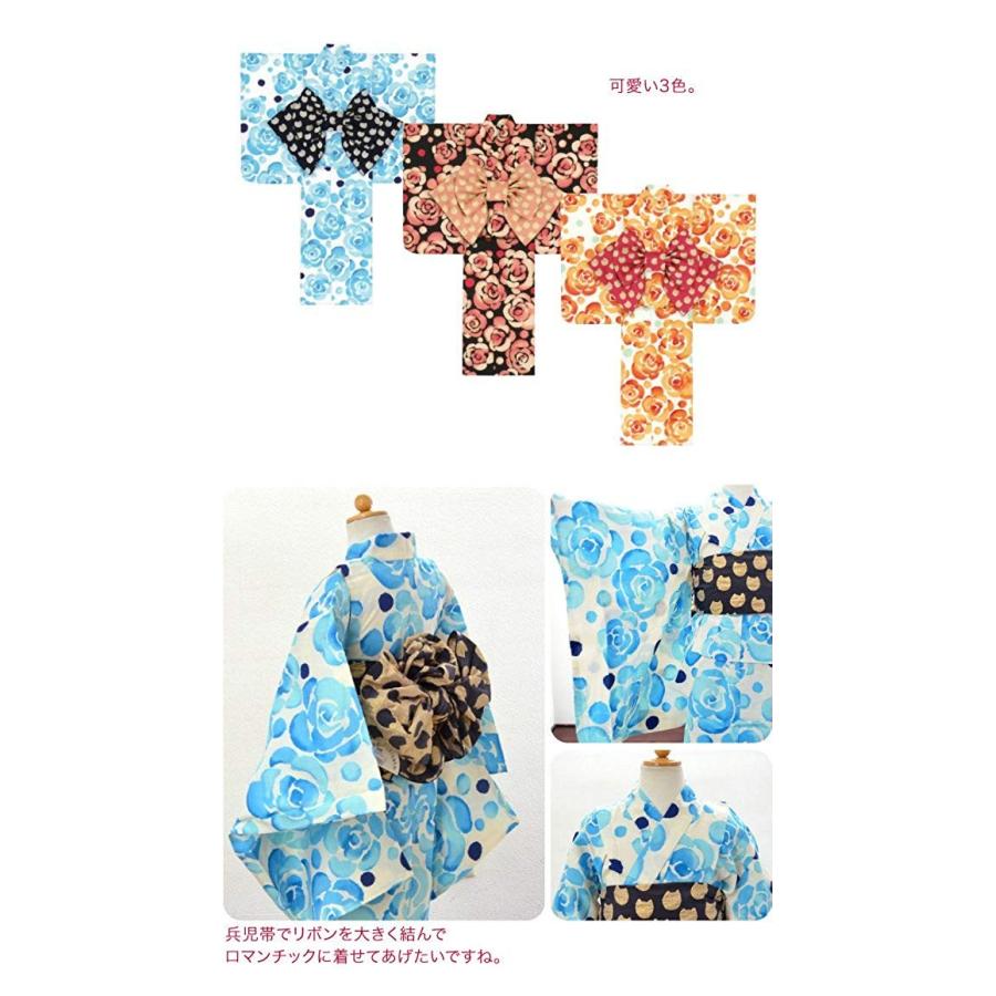 浴衣 単品 ツモリチサト TSUMORI CHISATO 女の子浴衣 夏祭り 夕涼み 花火 120cm キッズ 120 モダンバラ 5ty- 浴衣 単品 ツモリチサト TSUMORI CHISATO 女の子浴衣 夏祭り 夕涼み 花火 120cm キッズ モダンバラ 5ty