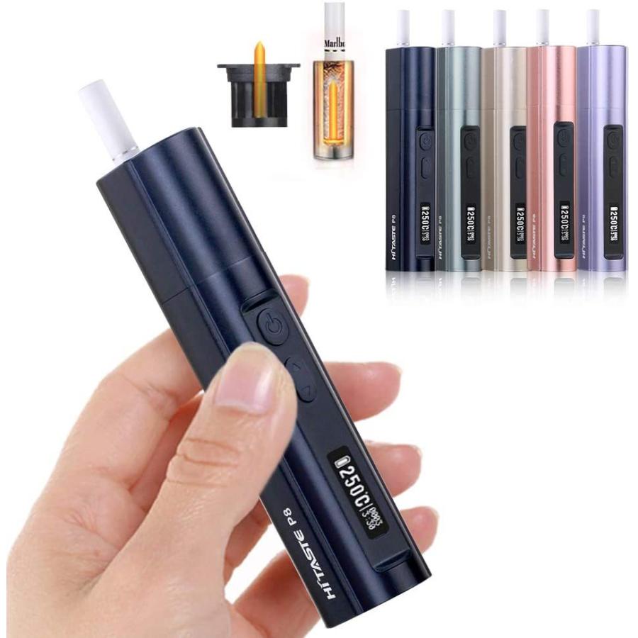 アイコス互換機 最新 HiTaste P8  連続使用25本 | 