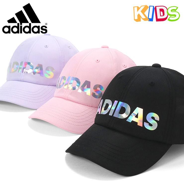 アディダス キッズ キャップ サイズ調整 Pikapika 6panel Adidas Kids 帽子屋オンスポッツ 通販 Paypayモール