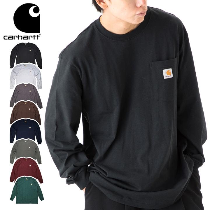 PALACE x Carhartt WIP Logo Longsleeve Black Plant White PALACE x Carhartt WIP Logo Longsleeve Black Plant White