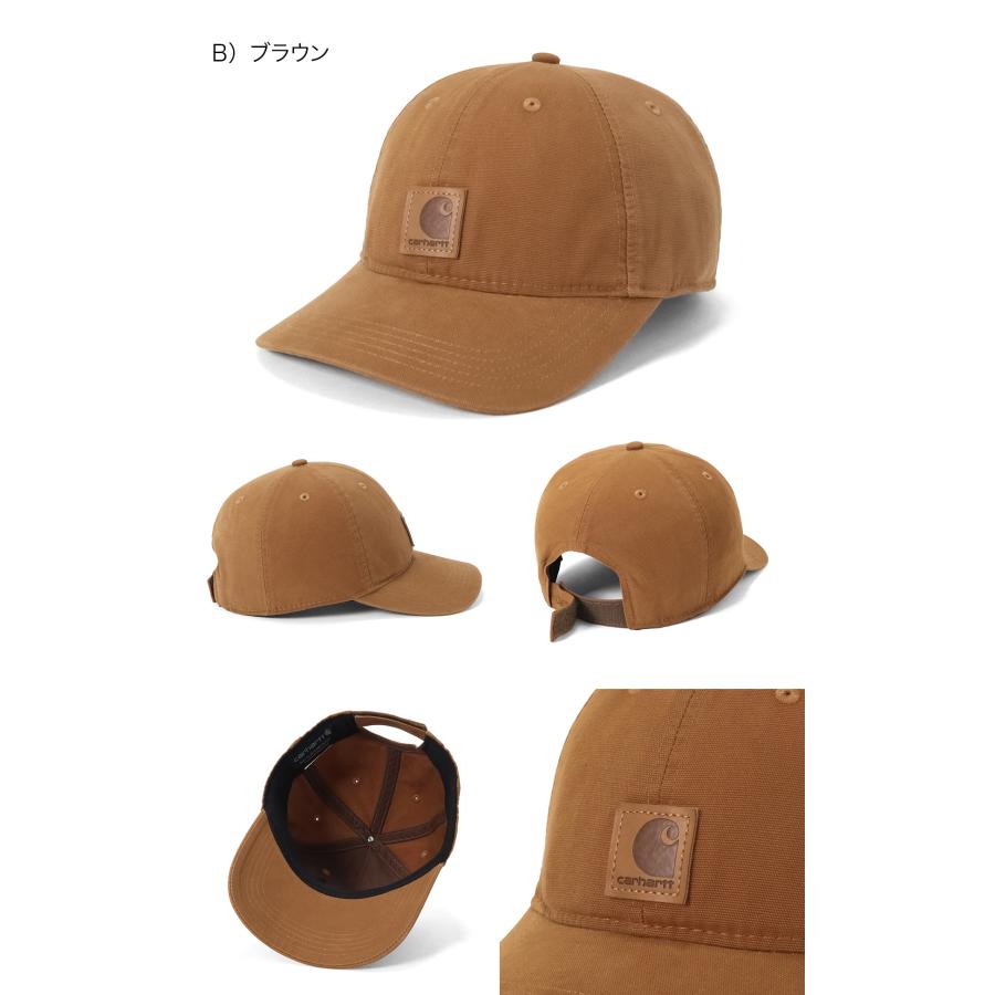 Carhartt USA製　キャップ Carhartt カーハート キャップ ODESSA : ONSPOTZ Yahoo