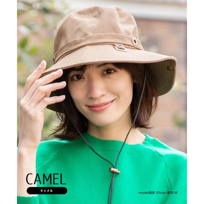 レディースハット CABLOCAMURIE カブロカムリエ レディース サファリハット UV