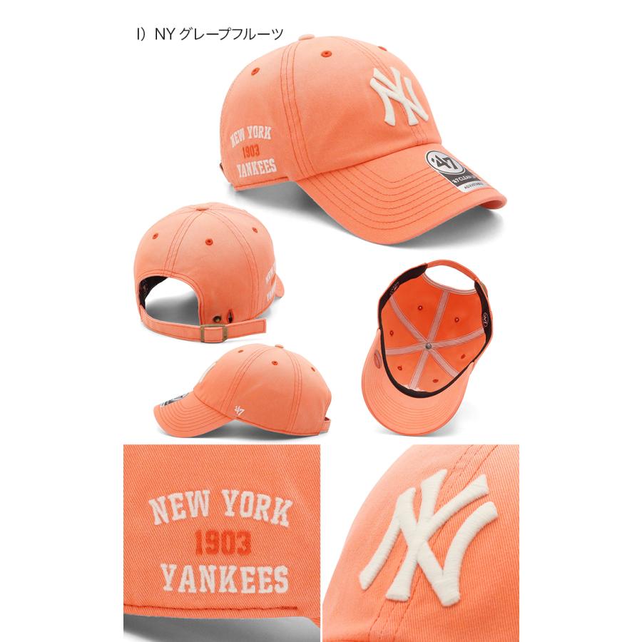 47 '47BRANDフォーティーセブン キャップ クリーンナップ MLB