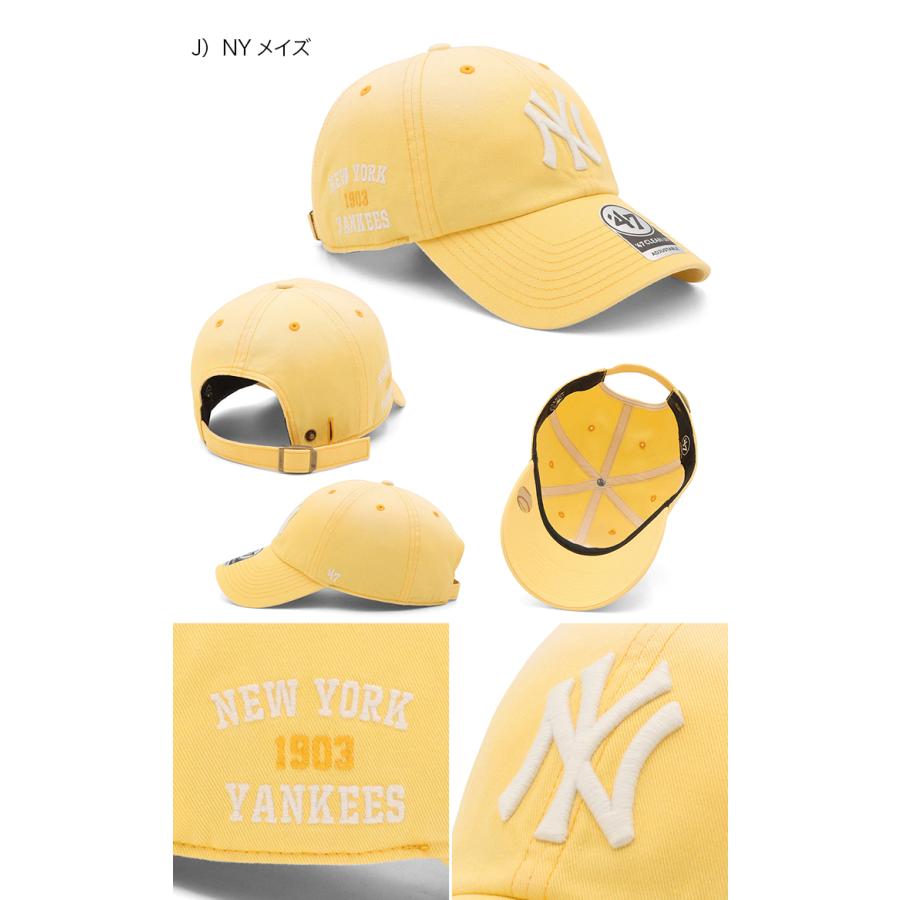 47 '47BRANDフォーティーセブン キャップ クリーンナップ MLB