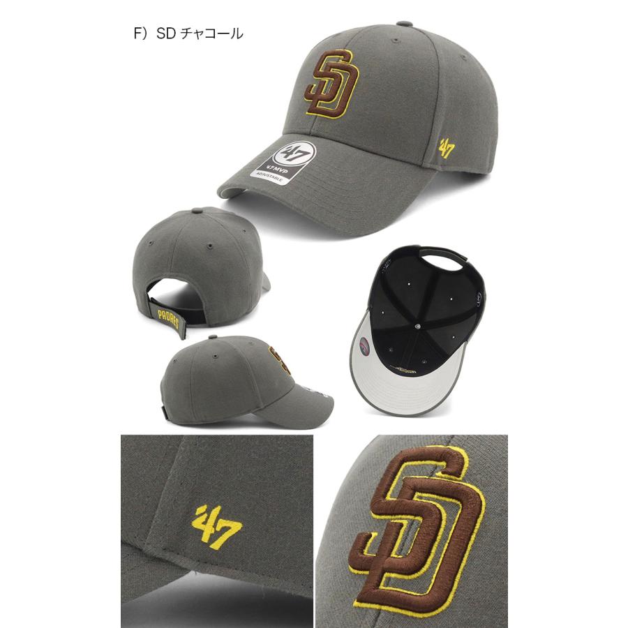 47（フォーティーセブン） '47BRAND キャップ エムブイピーMLB