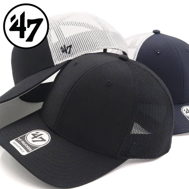 にゃろめ 47 '47BRAND フォーティーセブン メッシュキャップ トラッカー
