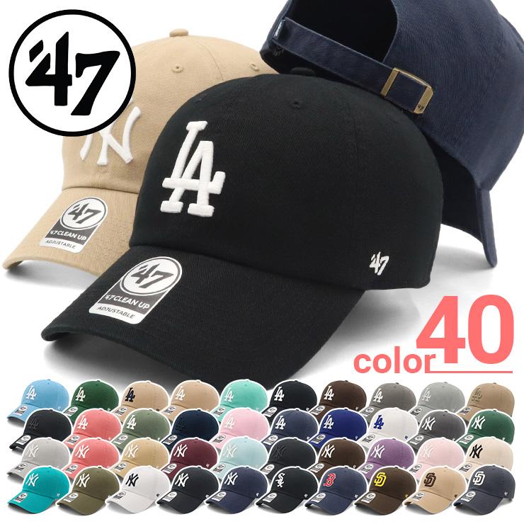フォーティーセブン（47）キャップ MLB TOKYO SERIES ブラック 47（フォーティーセブン） '47BRANDフォーティーセブン キャップ