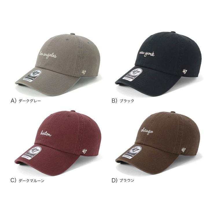 47（フォーティーセブン） '47BRANDフォーティーセブンキャップ CLEAN