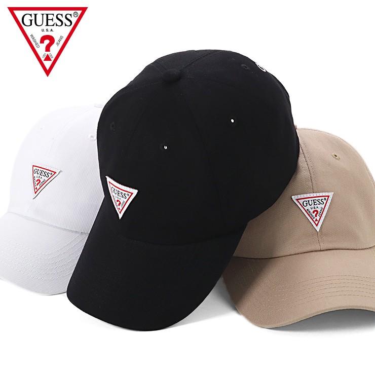 ゲス キャップ サイズ調整 Cotton Twill Guess 帽子屋オンスポッツ 通販 Paypayモール