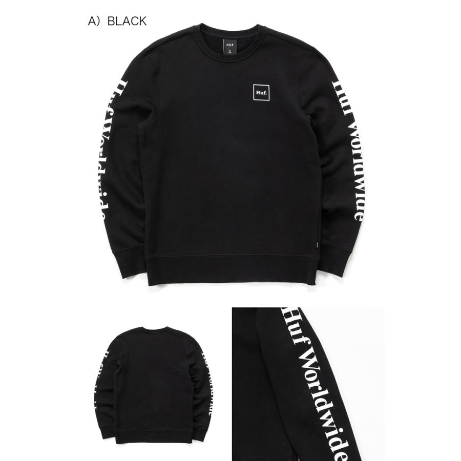 ハフ HUF スウェット トレーナー :HUF32A2623:ONSPOTZ Yahoo