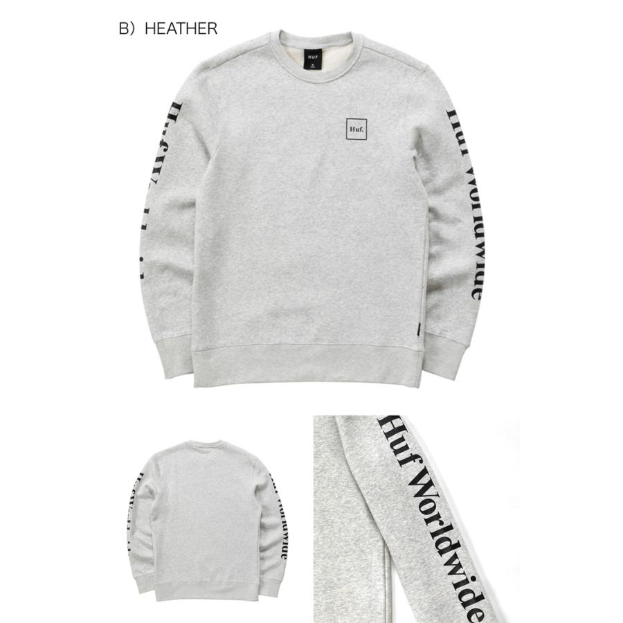 ハフ HUF スウェット トレーナー :HUF32A2623:ONSPOTZ Yahoo