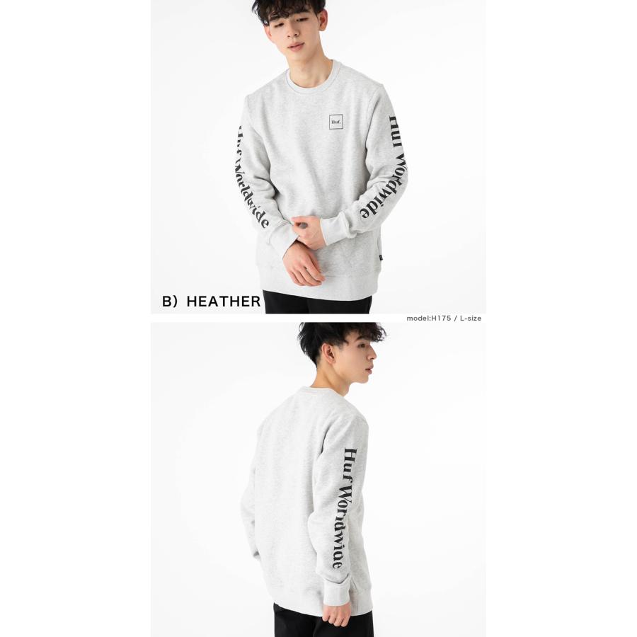 ハフ HUF スウェット トレーナー :HUF32A2623:ONSPOTZ Yahoo