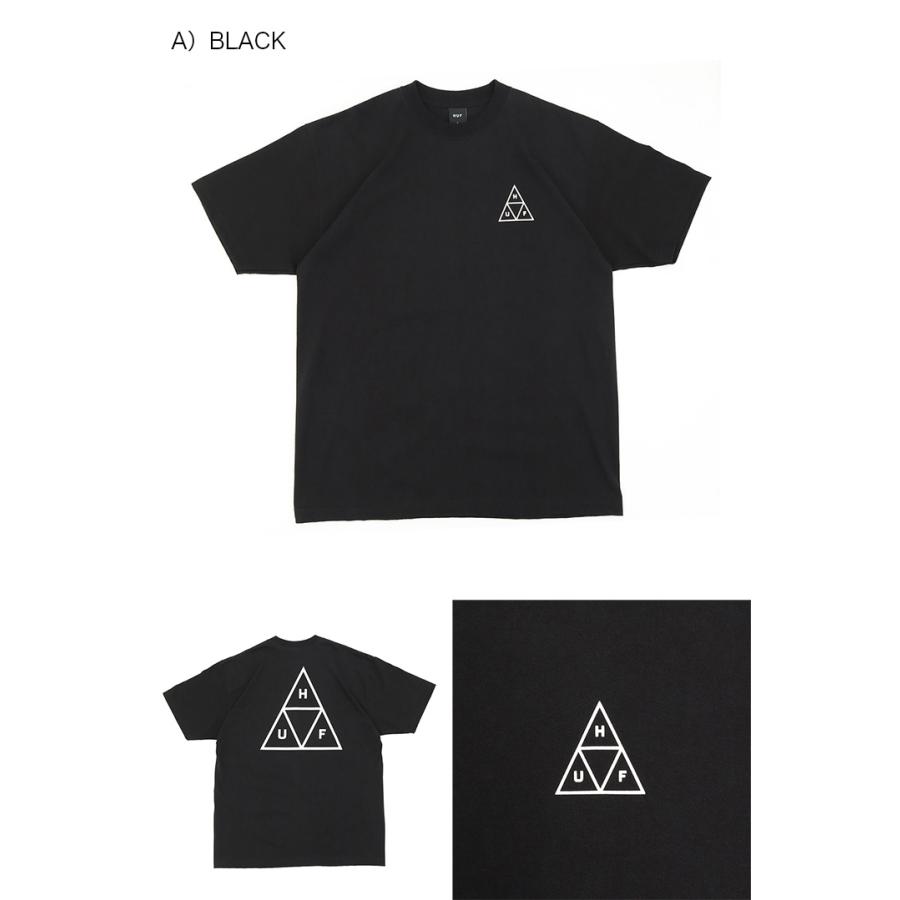 HUF 半袖 Tシャツ トライアングルロゴ : ONSPOTZ Yahoo