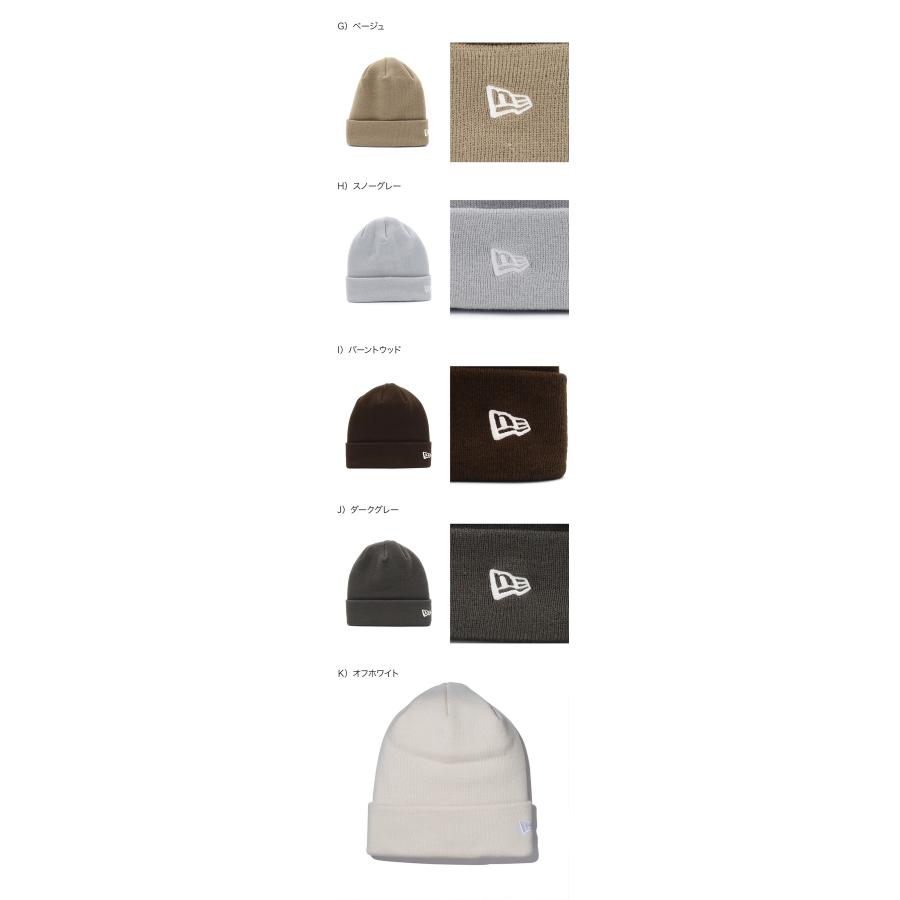 NEW ERA（ニューエラ） ベーシック カフ ニット帽 : ONSPOTZ Yahoo