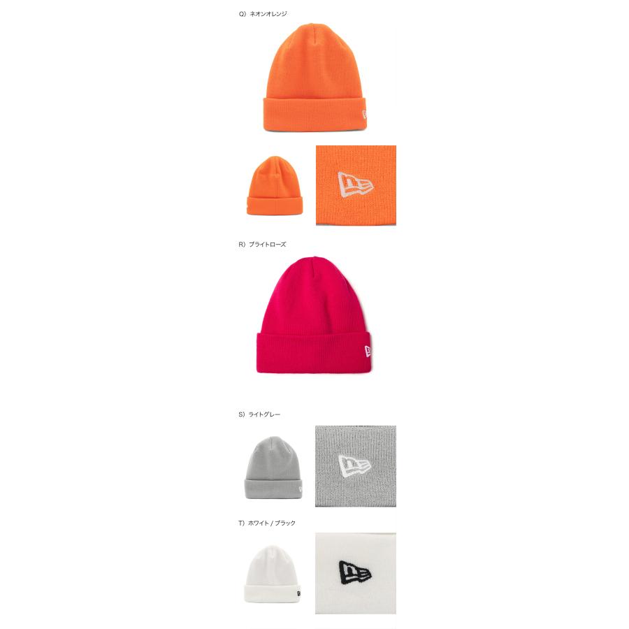 NEW ERA（ニューエラ） ベーシック カフ ニット帽 : ONSPOTZ Yahoo