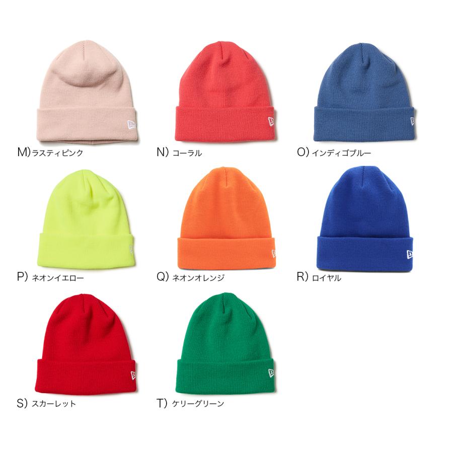 NEW ERA（ニューエラ） ベーシック カフ ニット帽 : ONSPOTZ Yahoo