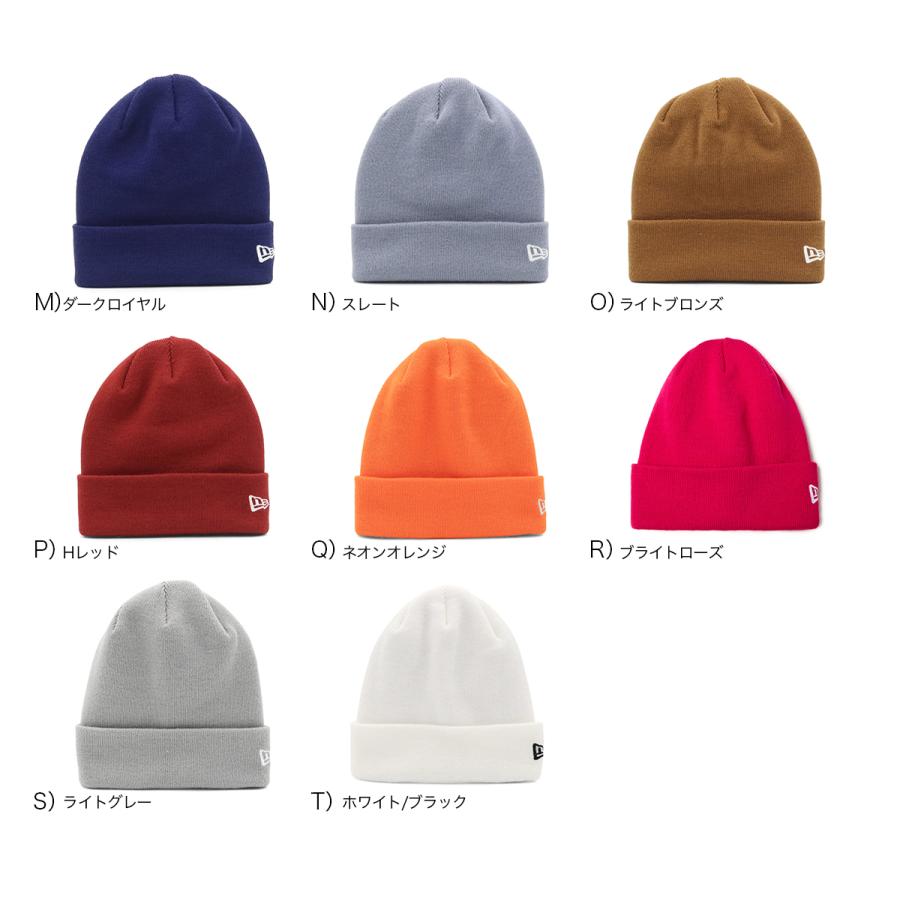 NEW ERA（ニューエラ） ベーシック カフ ニット帽 : ONSPOTZ Yahoo