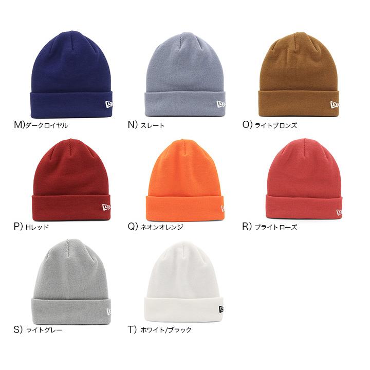 NEW ERA（ニューエラ） ベーシック カフ ニット帽 : ONSPOTZ Yahoo