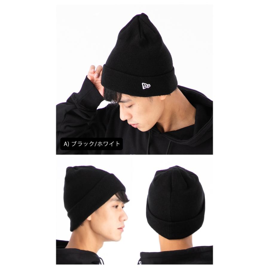 NEW ERA（ニューエラ） ベーシック カフ ニット帽 : ONSPOTZ Yahoo