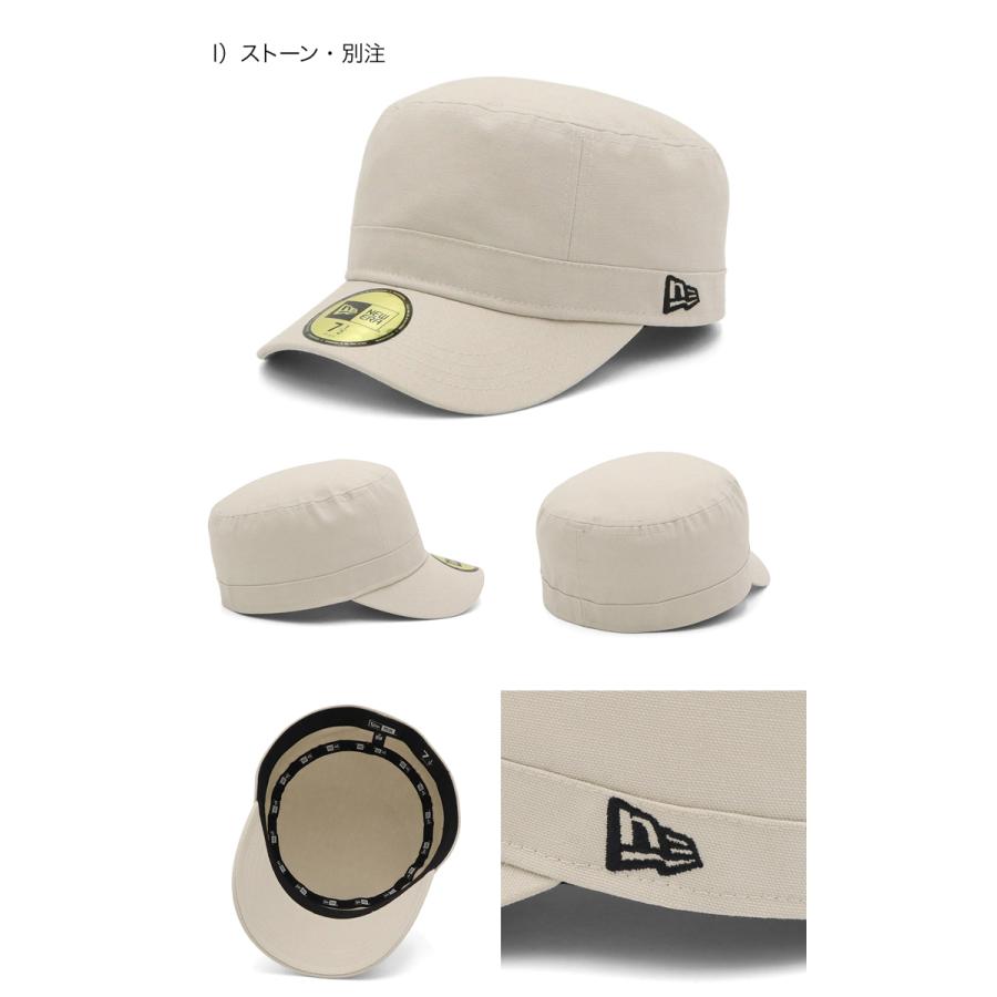 NEW ERA（ニューエラ） ミリタリー ワークキャップ 帽子 : ONSPOTZ