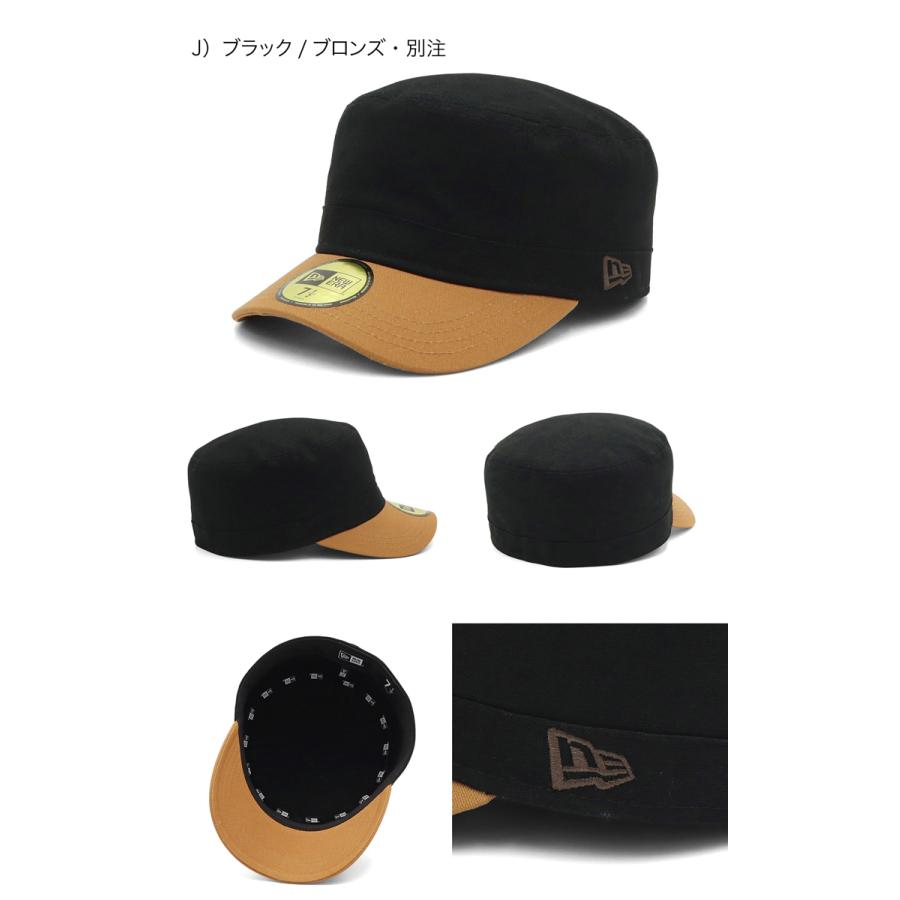NEW ERA（ニューエラ） ミリタリー ワークキャップ 帽子 : ONSPOTZ