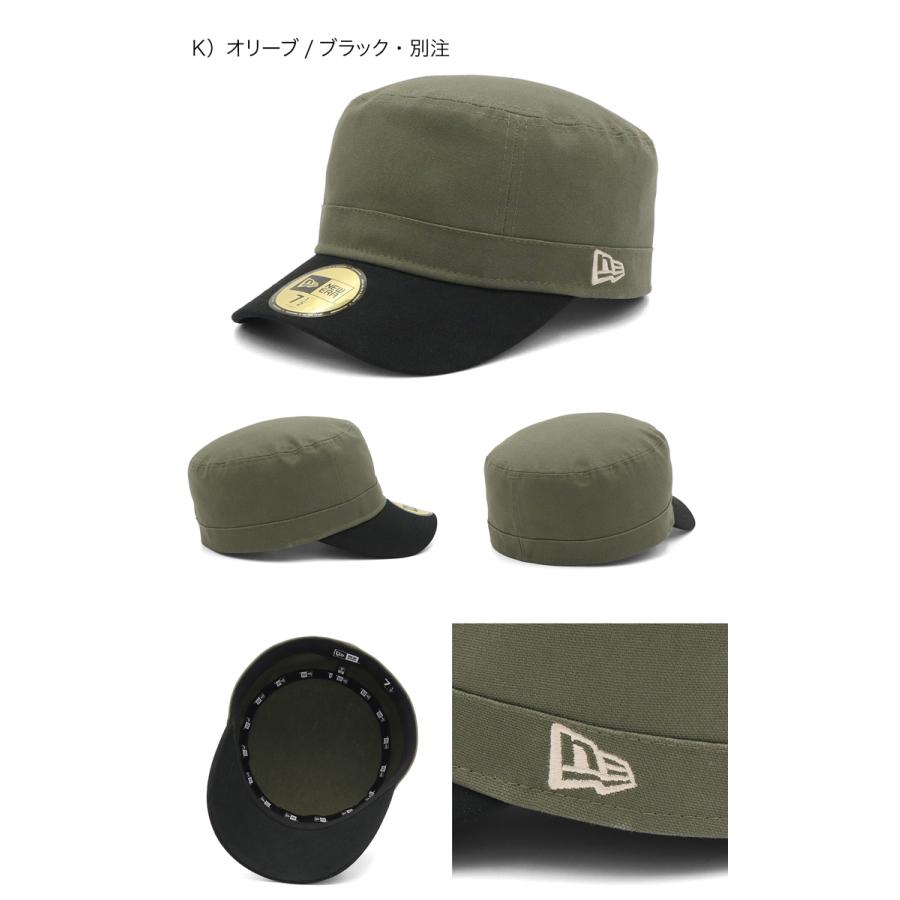 NEW ERA（ニューエラ） ミリタリー ワークキャップ 帽子 : ONSPOTZ