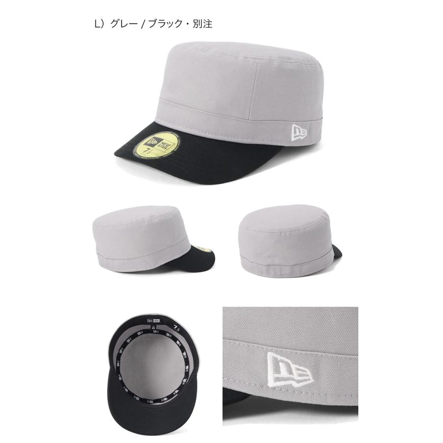 NEW ERA（ニューエラ） ミリタリー ワークキャップ 帽子 : ONSPOTZ