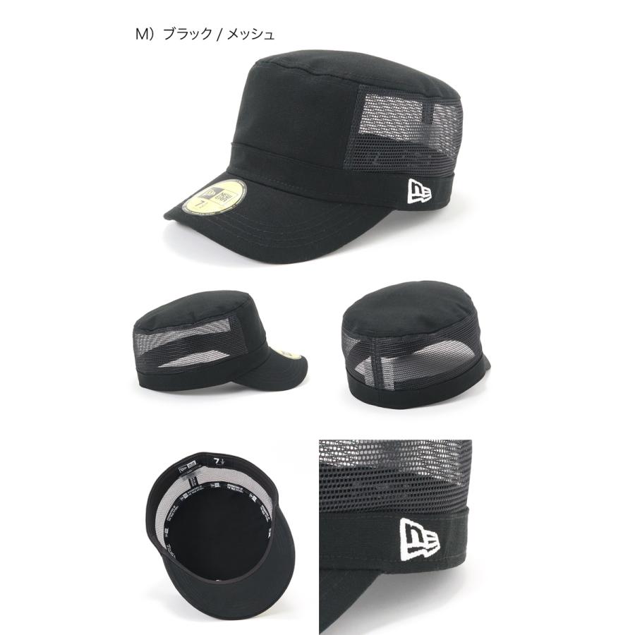 NEW ERA（ニューエラ） ミリタリー ワークキャップ 帽子 : ONSPOTZ