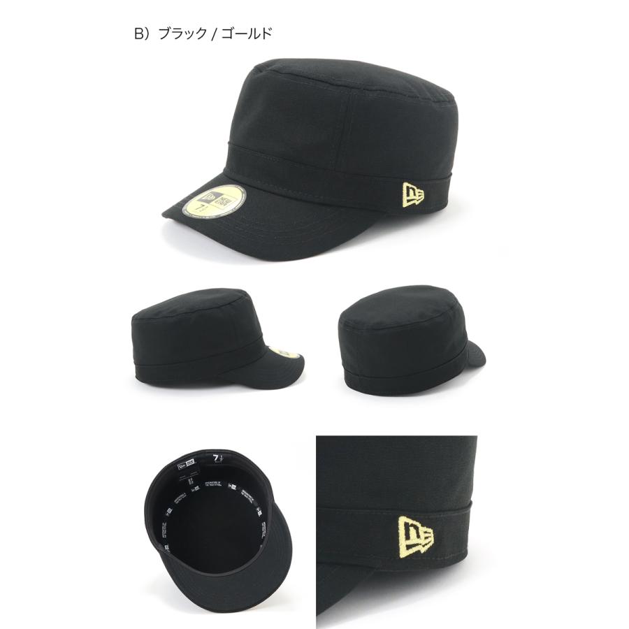 NEW ERA（ニューエラ） ミリタリー ワークキャップ 帽子 : ONSPOTZ