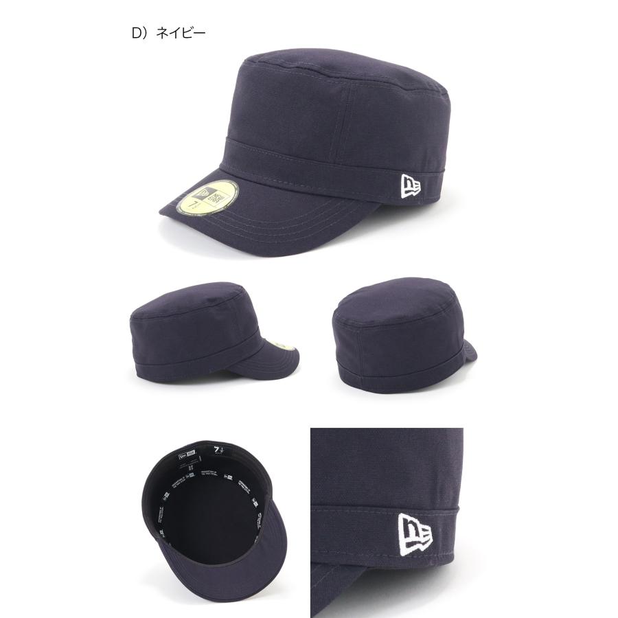 NEW ERA ニューエラ ミリタリー ワークキャップ 帽子 : ONSPOTZ