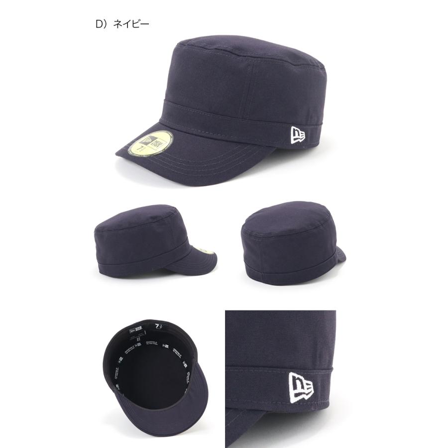 NEW ERA（ニューエラ） ミリタリー ワークキャップ 帽子 : ONSPOTZ