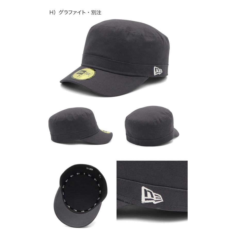 NEW ERA（ニューエラ） ミリタリー ワークキャップ 帽子 : ONSPOTZ