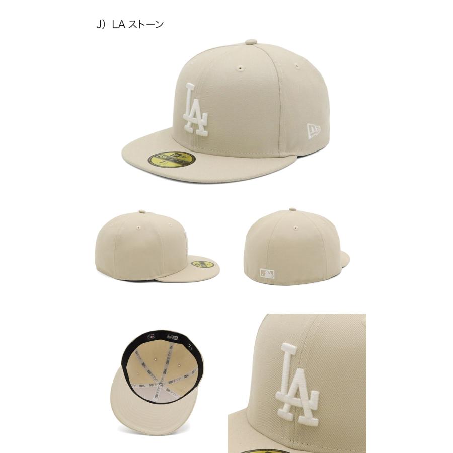 NEW ERA ニューエラ フラットバイザーキャップ MLBドジャース